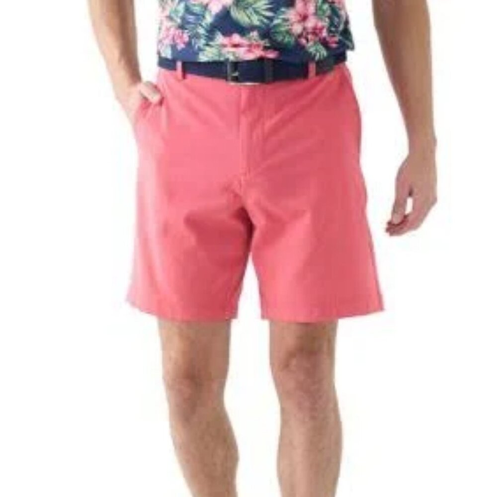 IZOD SWINGFLEX golf shorts 36W NWOT - Picture 2 of 2